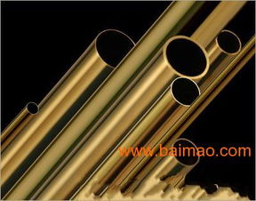 c3604黄铜管、h65黄铜六角管与无氧铜管 产品特性、生产厂家与价格浅析